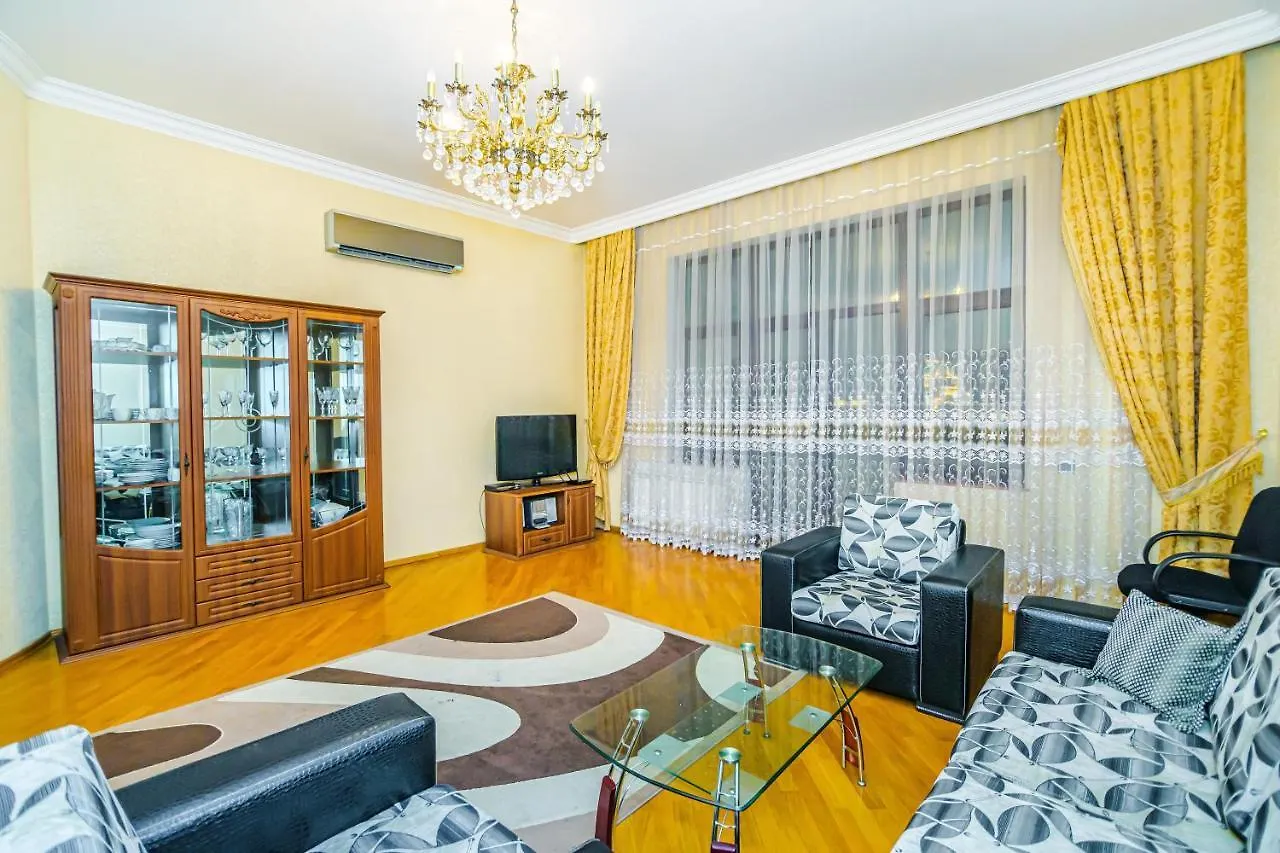 Sea View Hotel Apartment Vip Sahil Residence 5*, Baku Azerbajdzsán