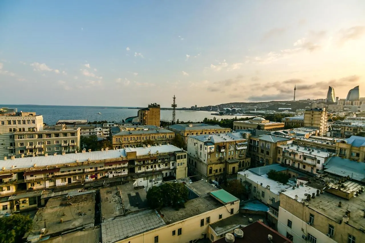 Sea View Hotel Apartment Vip Sahil Residence Baky
