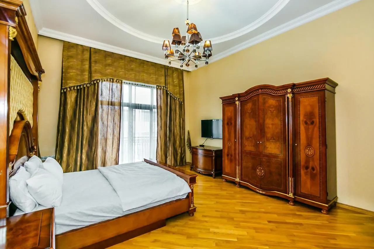 Sea View Hotel Apartment Vip Sahil Residence 5*, Baky