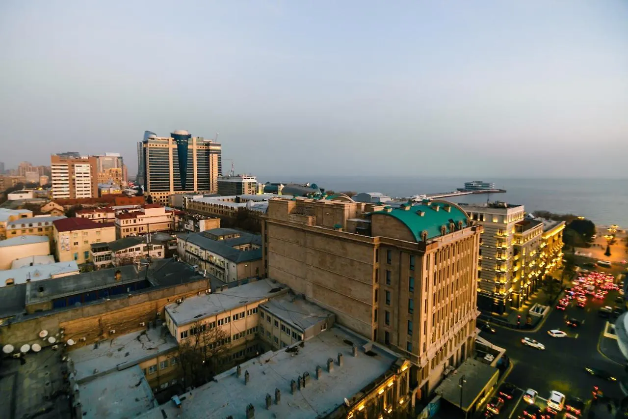 Sea View Hotel Apartment Vip Sahil Residence 5*, Baku Azerbajdzsán