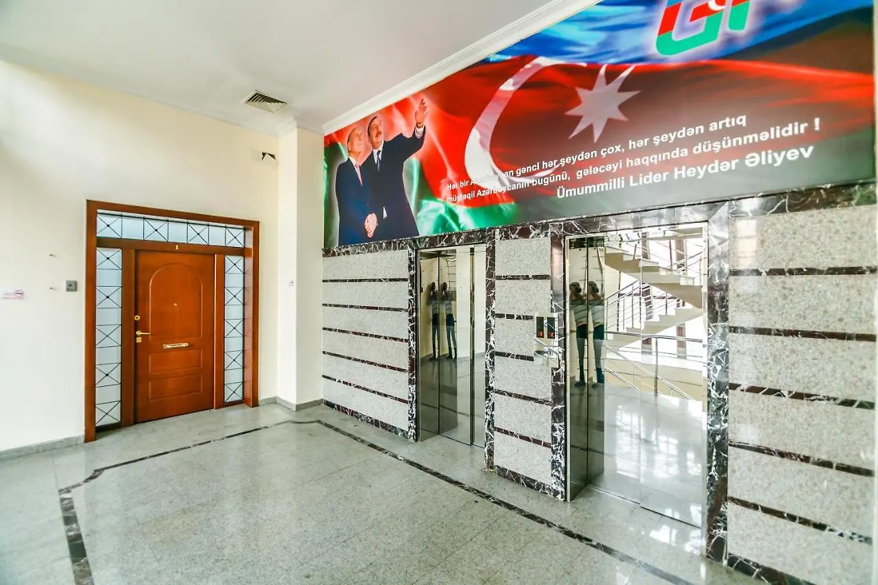 Sea View Hotel Apartment Vip Sahil Residence 5*, Baky Azerbaigian