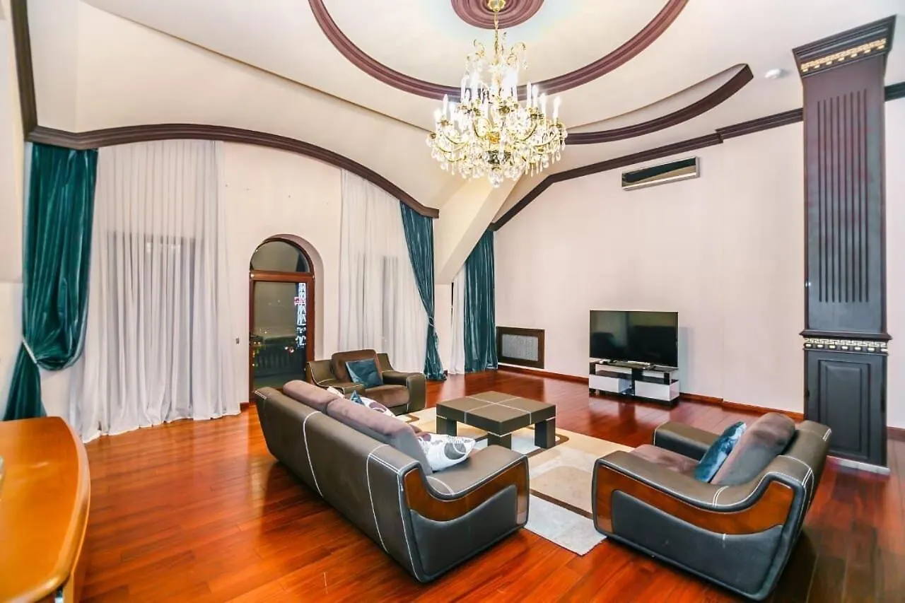 Sea View Hotel Apartment Vip Sahil Residence 5*, Baku Azerbajdzsán